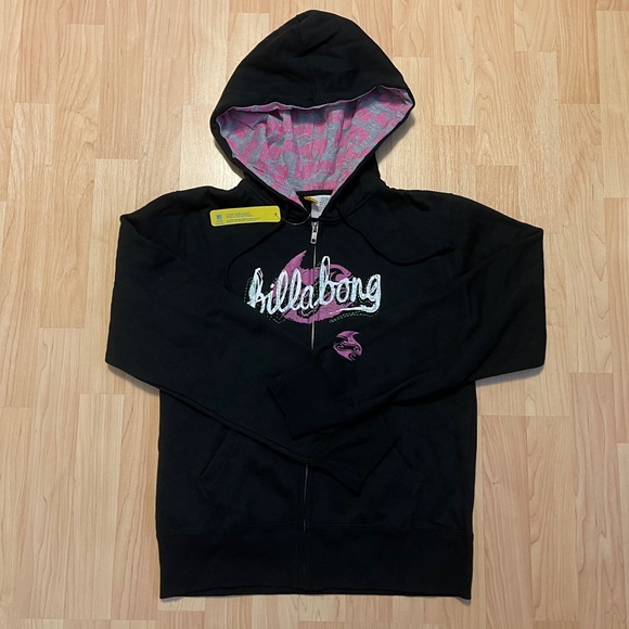 Billabong & DC Shoe Co Hoodie Sweatshirt Lot Sz M - Picture 2 of 11